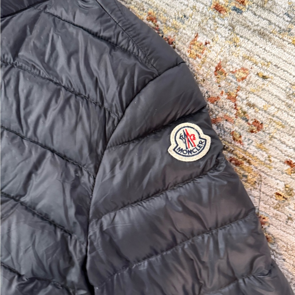 Moncler Lans Pack Able Short Down Jacket - image 2